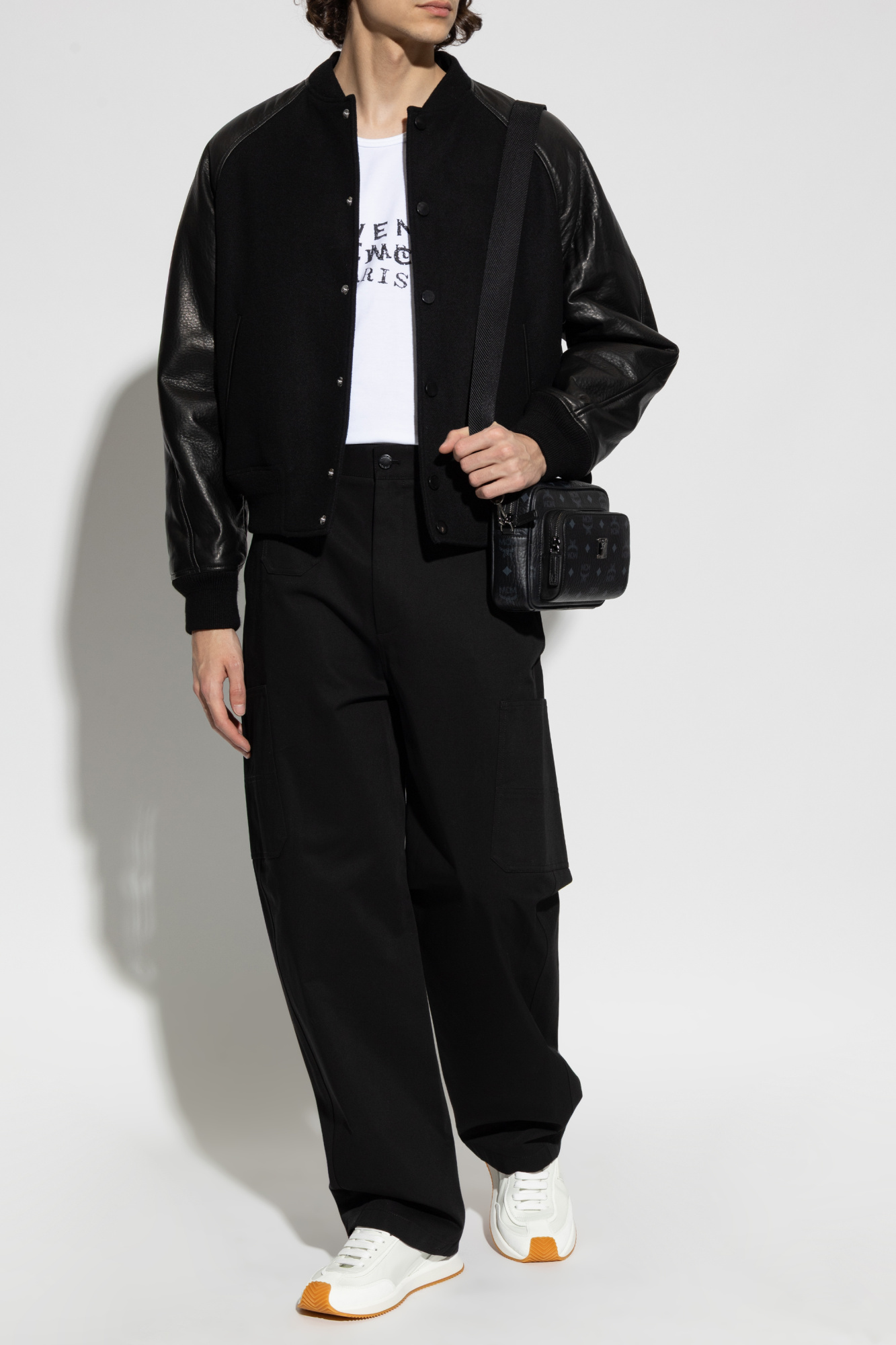 Preto Casaco tipo 'bomber' Givenchy - Vitkac Brazil
